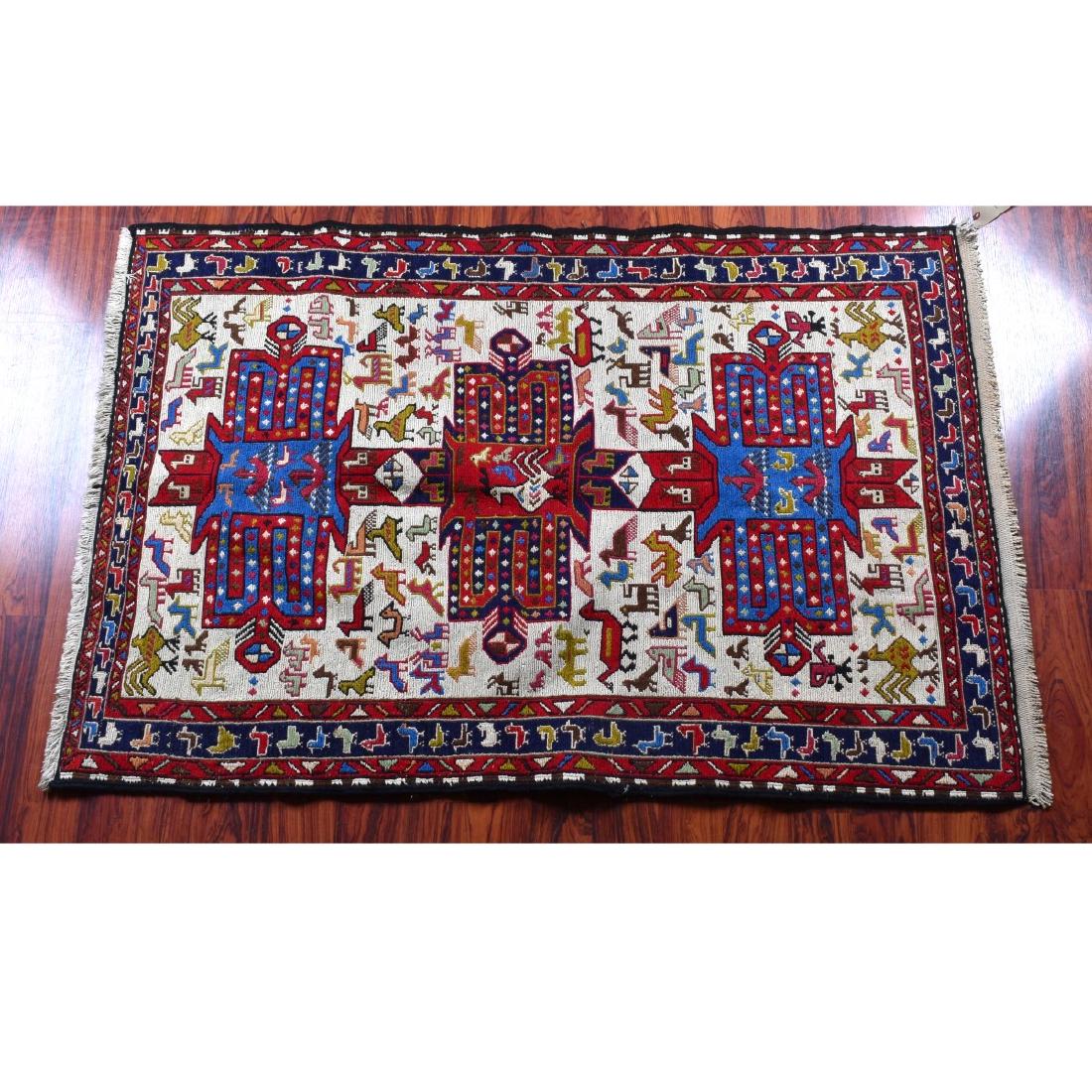 Afghan Tribal Rug (1 of 5)