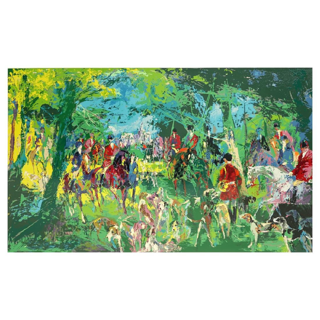 LeRoy Neiman Serigraph (1 of 6)
