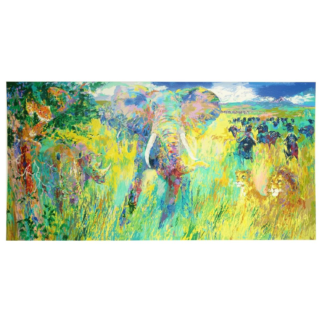 LeRoy Neiman Serigraph (1 of 5)