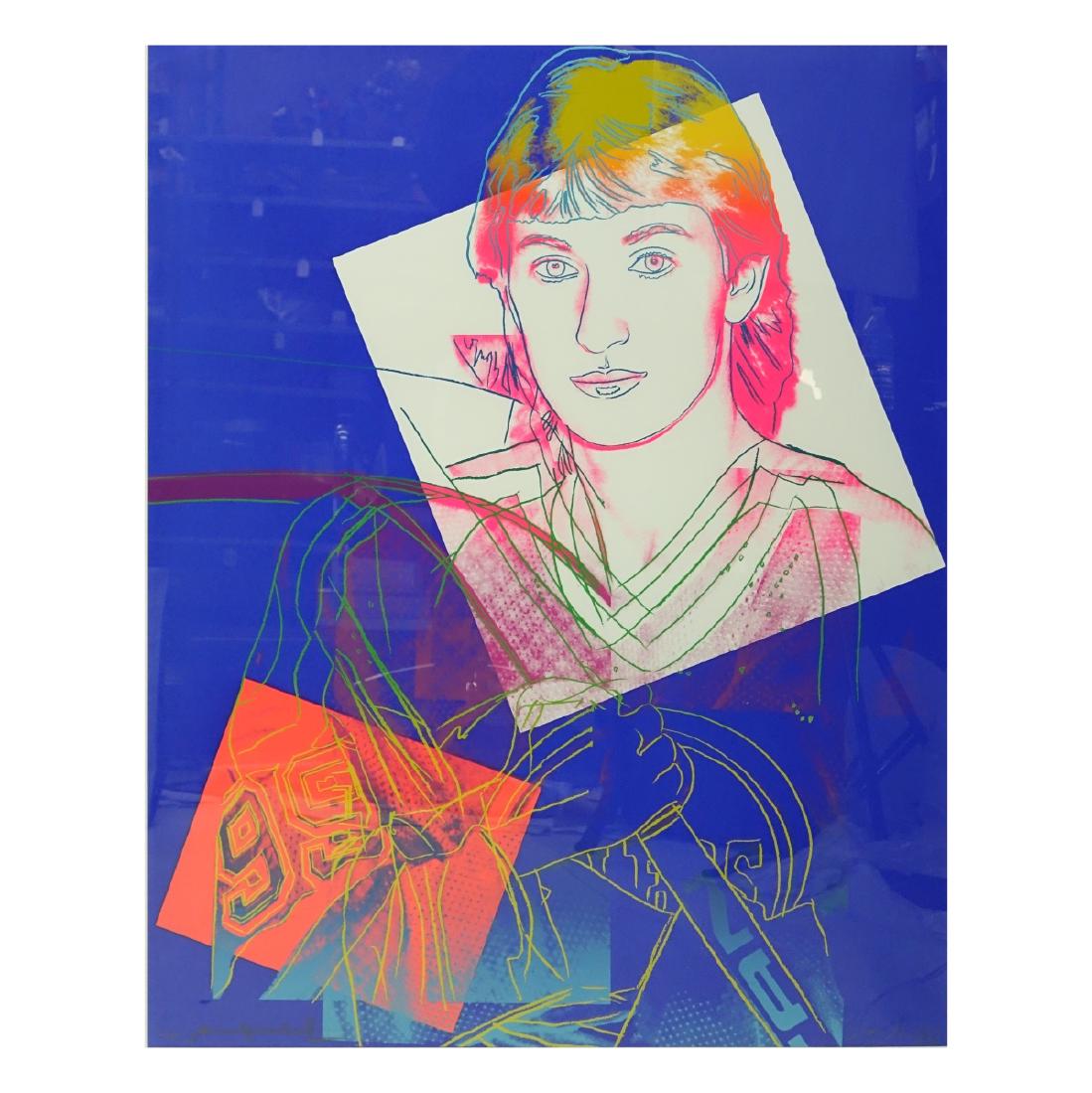 Andy Warhol Screenprint (1 of 5)