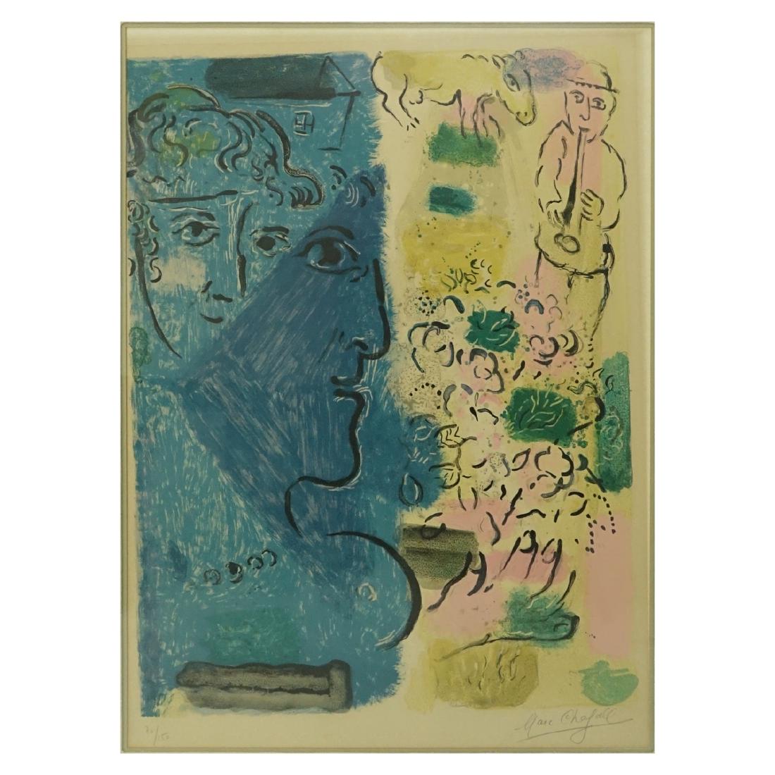 Marc Chagall Lithograph (1 of 5)