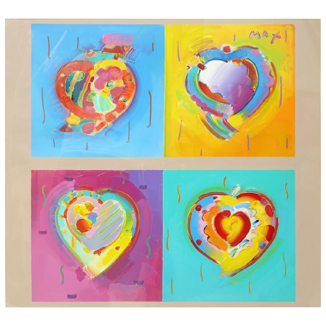 Peter Max Acrylic On Paper (1 of 7)