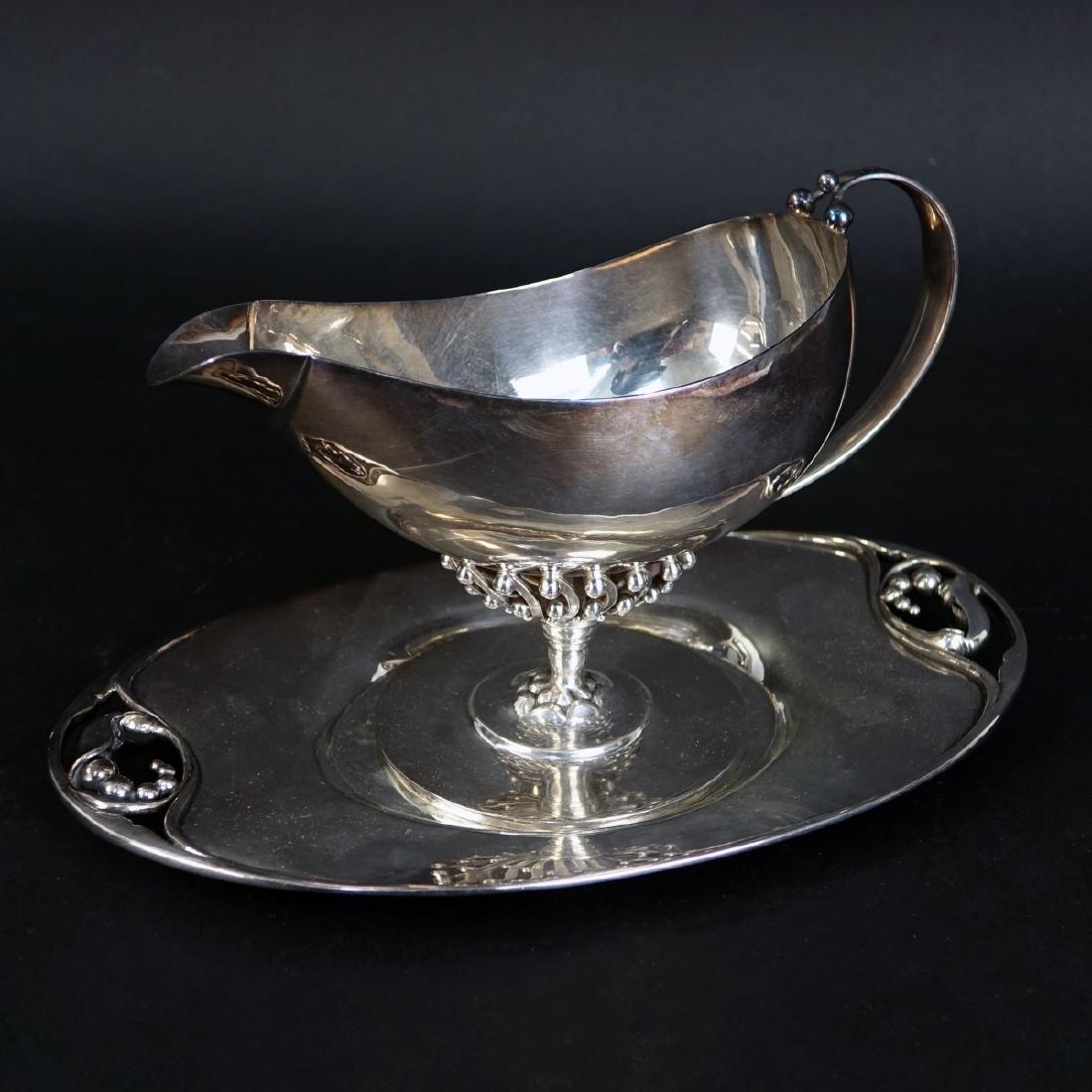 Georg Jensen Sauce Boat (1 of 6)