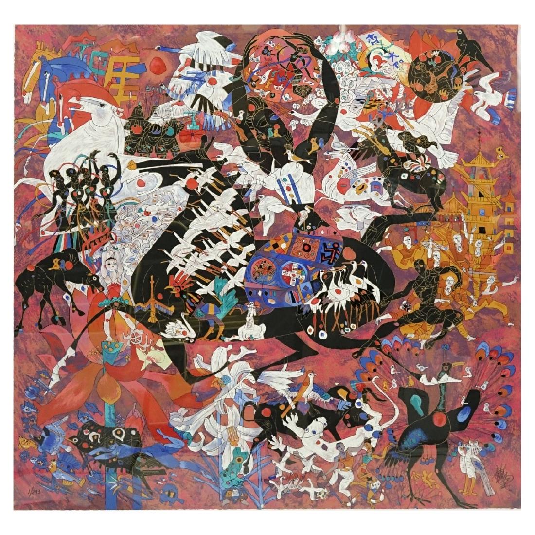 Jiang Tiefeng, Chinese/American (born 1938) (1 of 5)