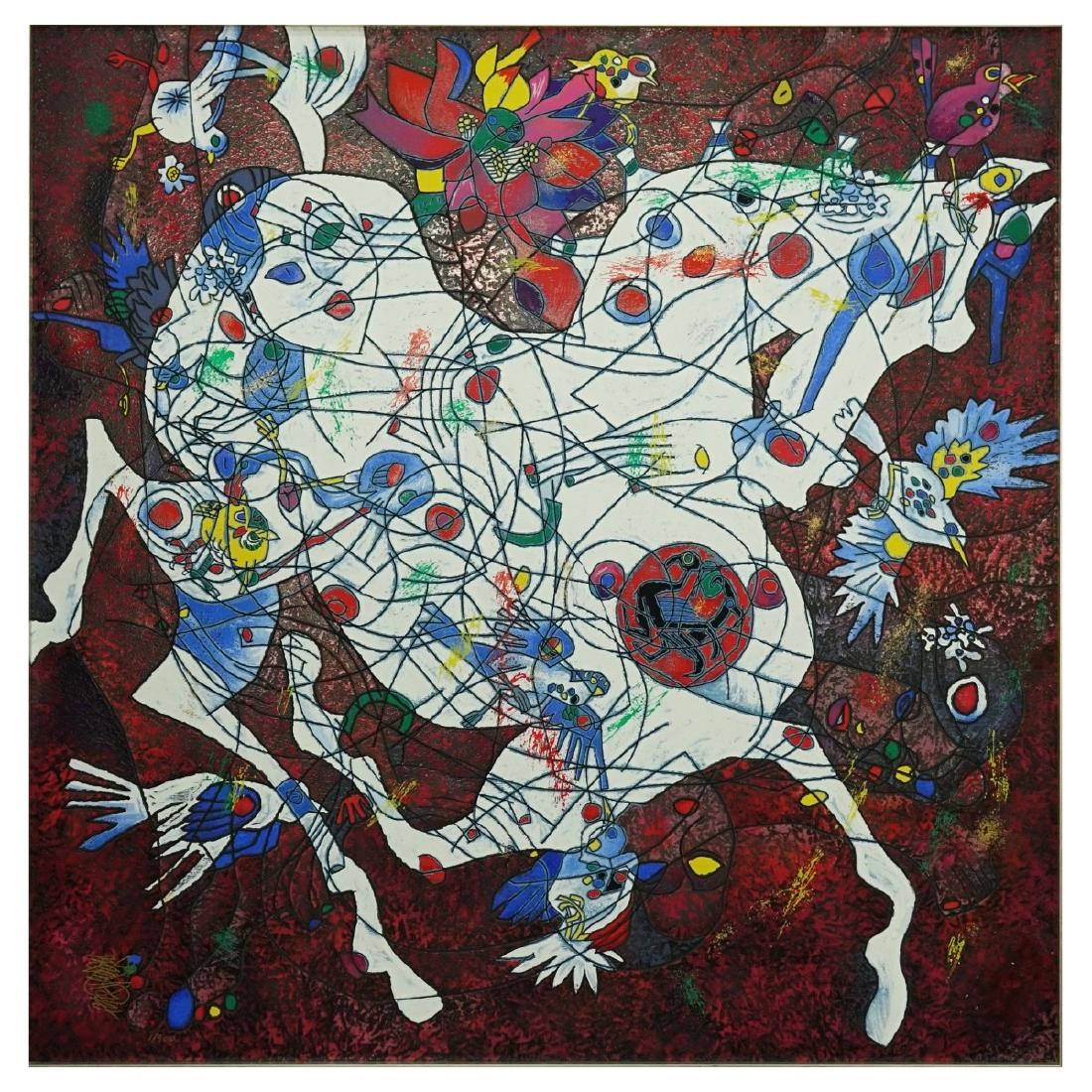 Jiang Tiefeng, Chinese/American (born 1938) (1 of 7)