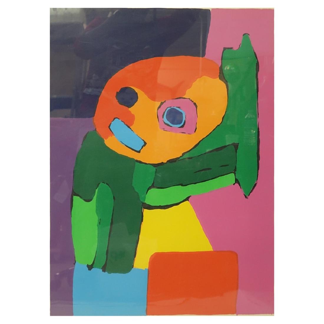 Karel Appel Color Lithograph (1 of 7)
