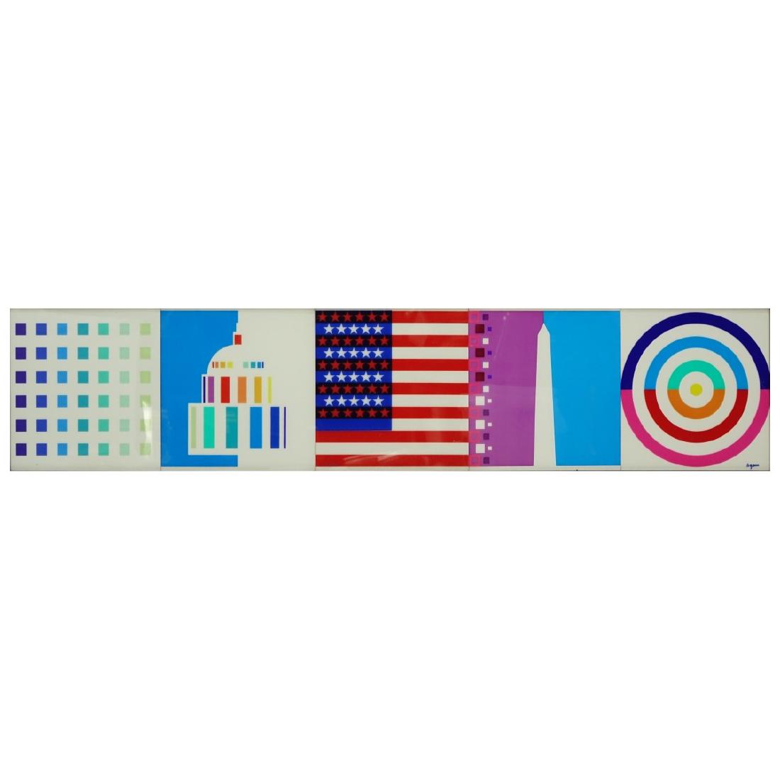 Yaacov Agam, Israeli (born 1928) (1 of 8)