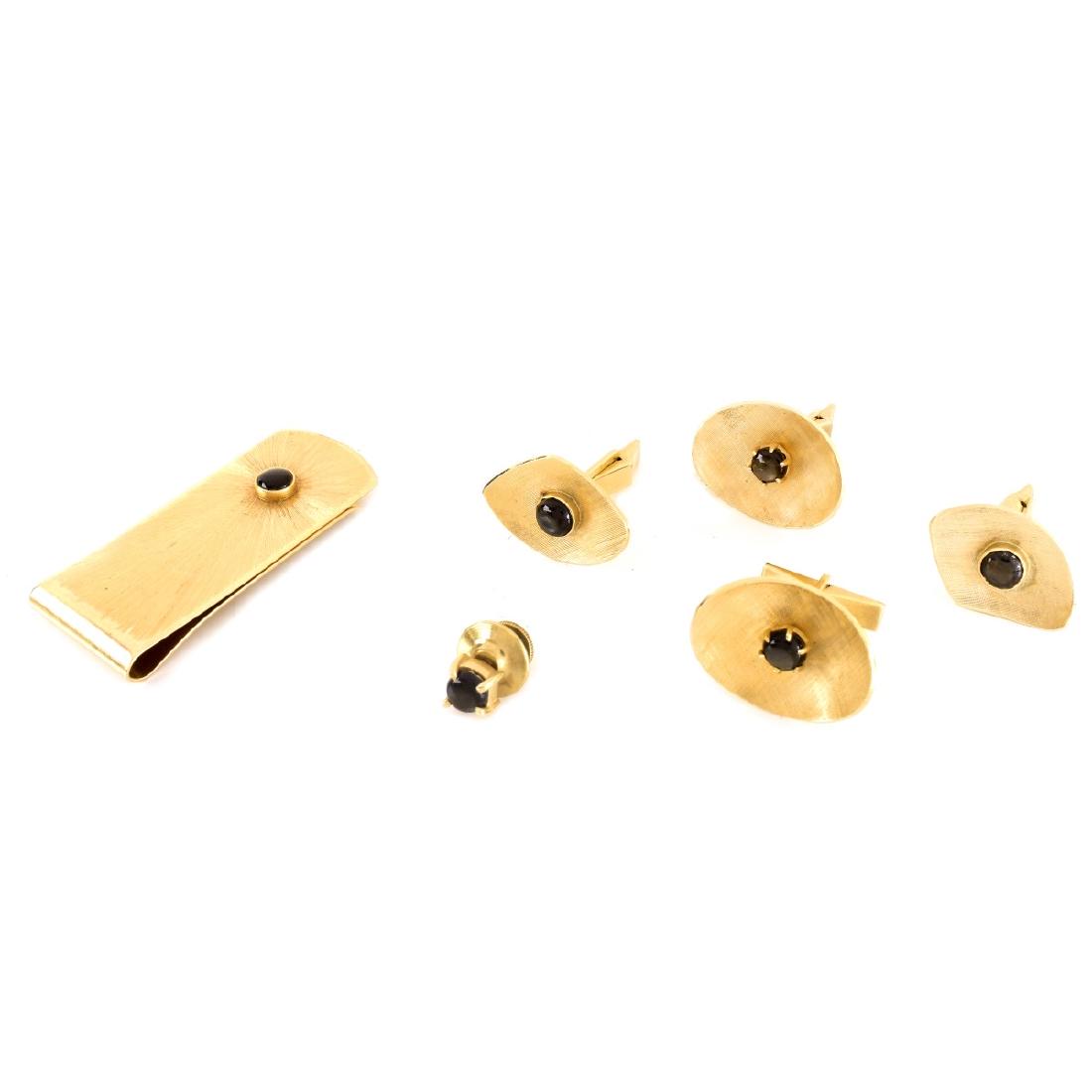 Six Piece Man's 14K Gold Jewelry Lot (1 of 2)