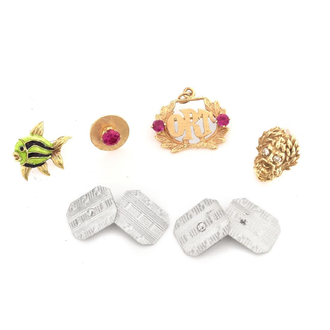 Vintage 14K Gold Jewelry Lot (1 of 2)