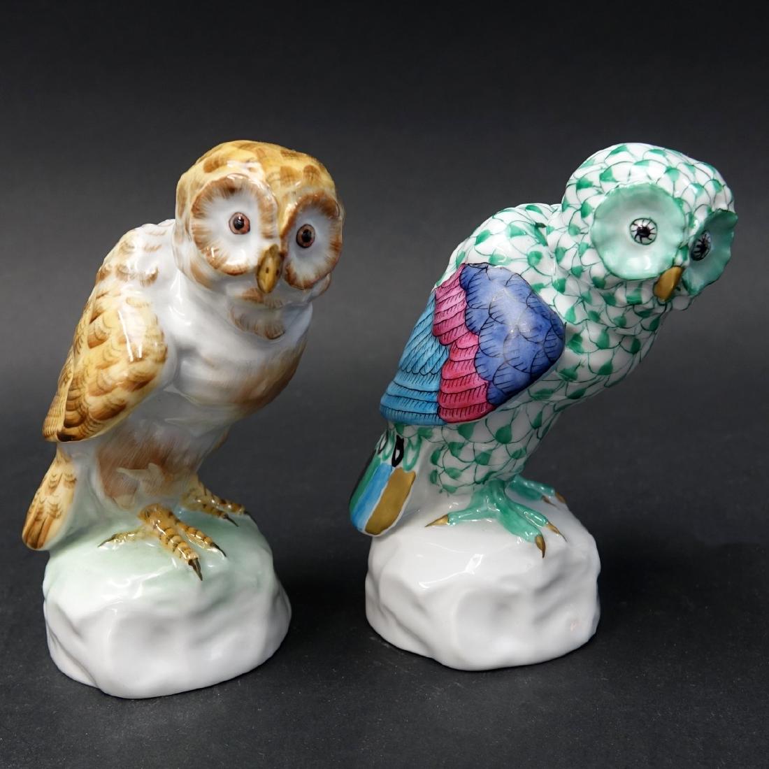 Two Herend Figurines (1 of 6)