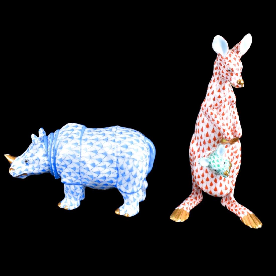 Two Herend Figurines (1 of 6)