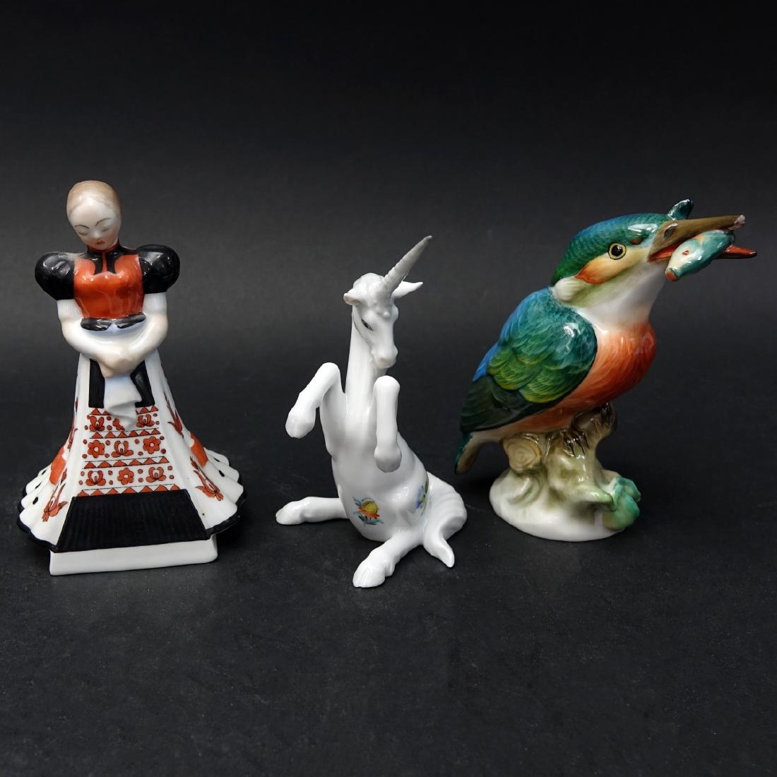 Three Herend Figurines (1 of 7)