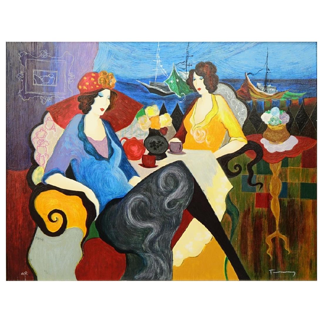 Itzchak Tarkay, Israeli (1935 - 2012) (1 of 8)