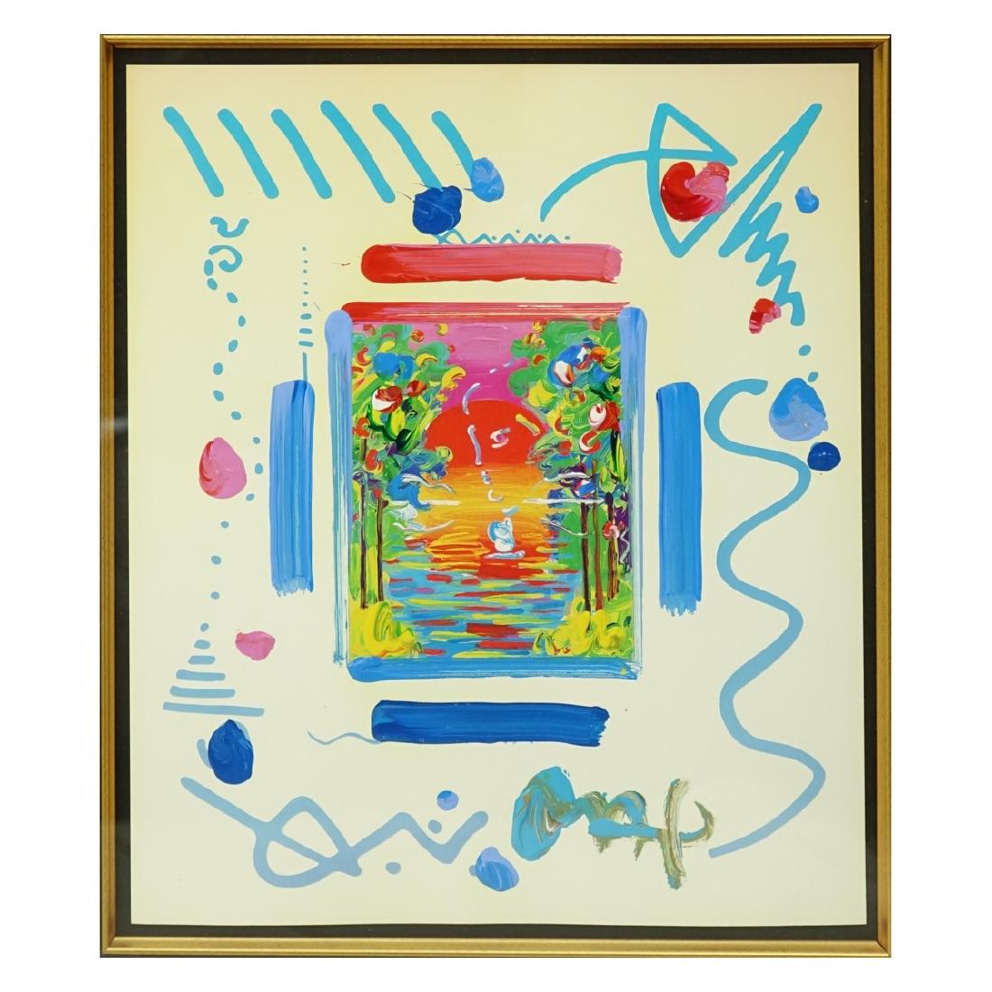 Peter Max, American (born 1937) (1 of 7)