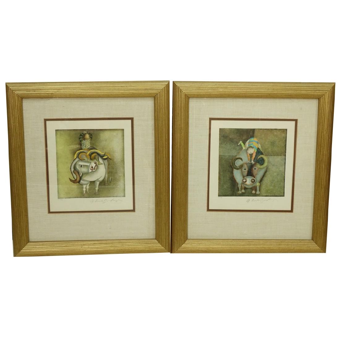 Graciela Rodo Boulanger, Bolivian (B.1935) (1 of 8)