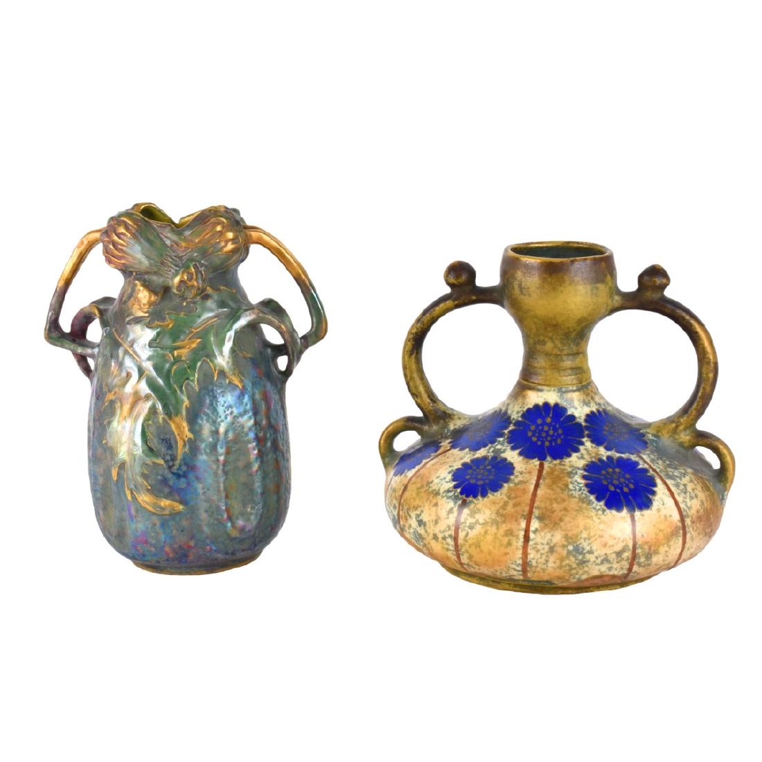 Two (2) Amphora Vases (1 of 5)