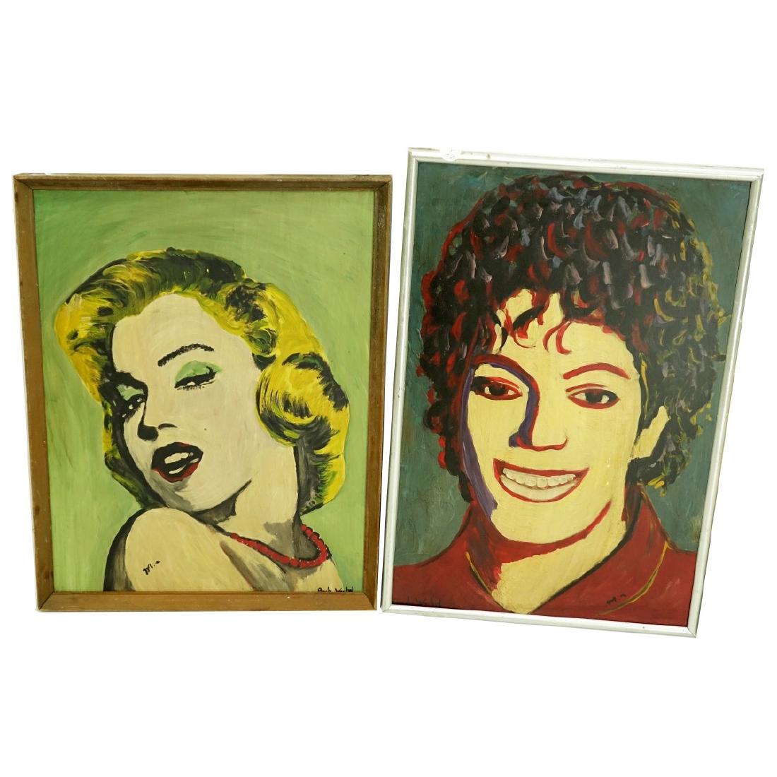 After: Andy Warhol Paintings (1 of 8)