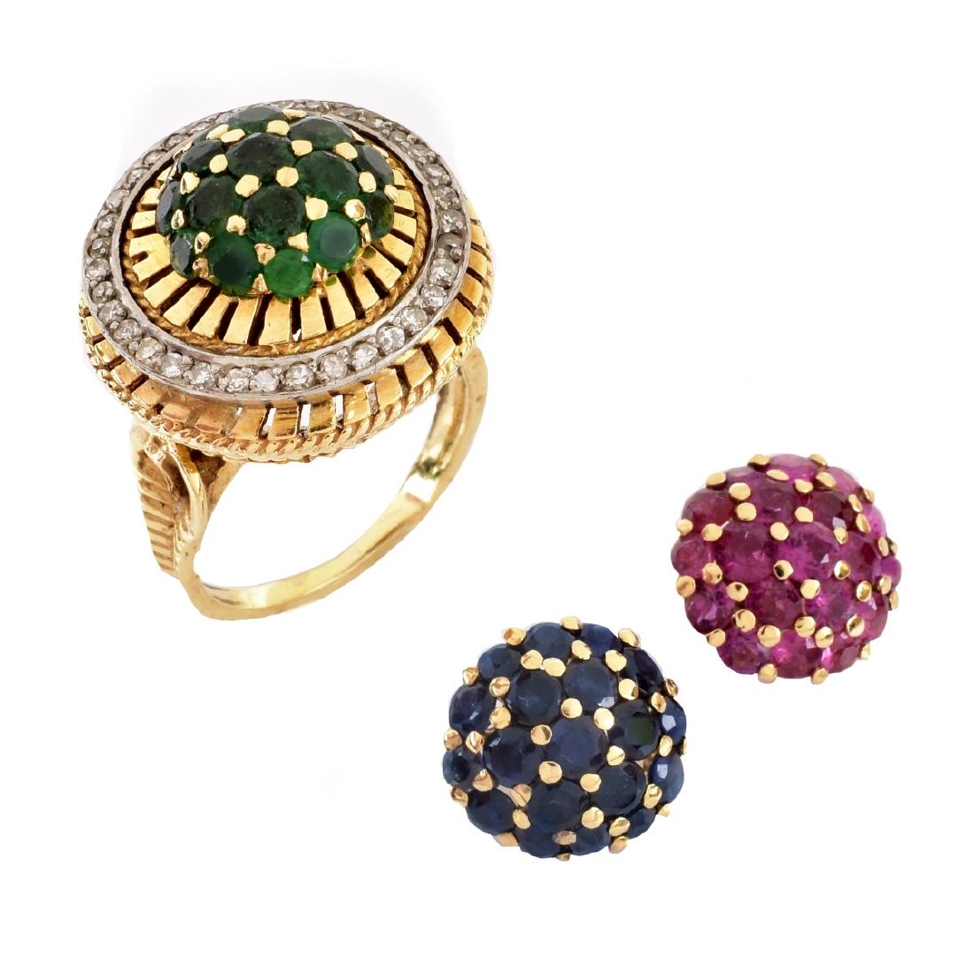 Vintage 18K Gold Ring (1 of 5)