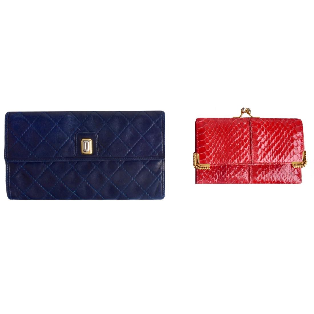 Two Judith Leiber Wallets (1 of 3)