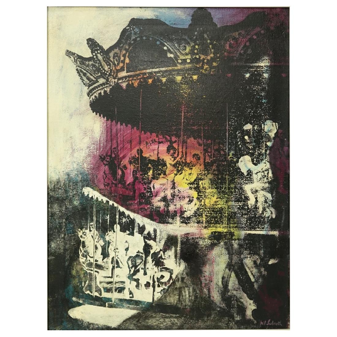 Mil Lubroth Oil on Canvas (1 of 5)