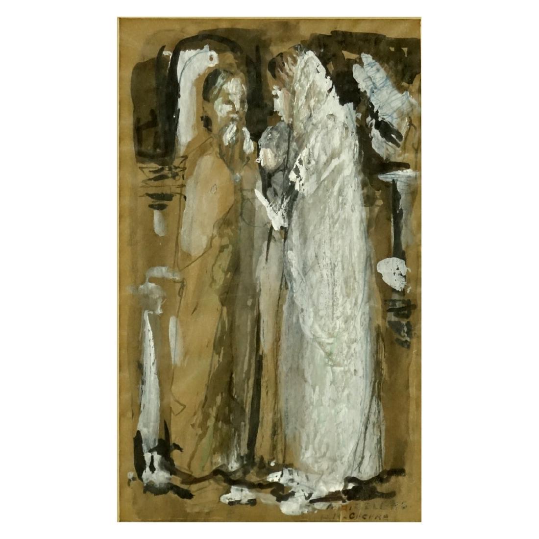 Ada Rasario Cecere Gouache (1 of 9)