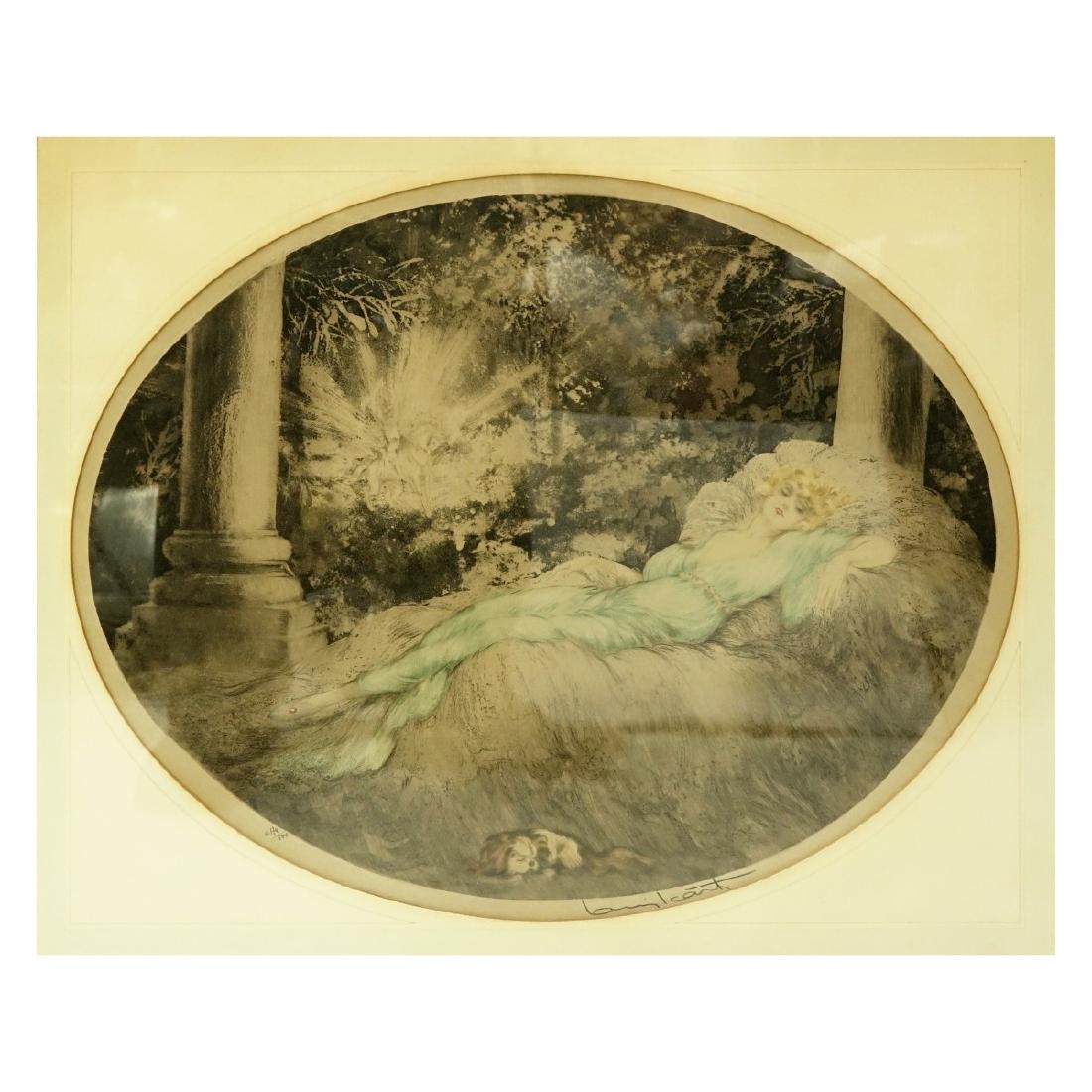 Louis Icart Lithograph (1 of 5)