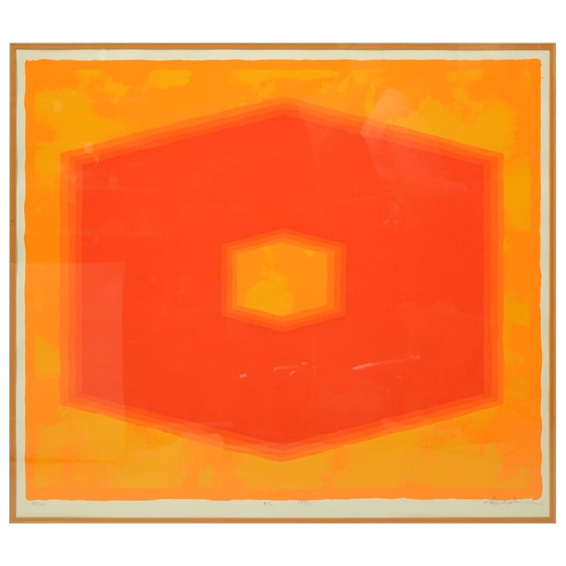 Mid Century Lithograph (1 of 5)