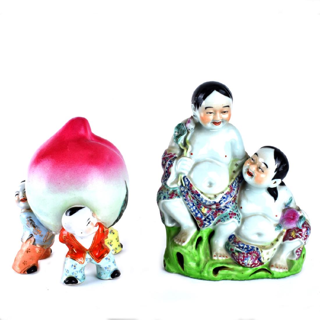 Chinese Figurines (1 of 5)