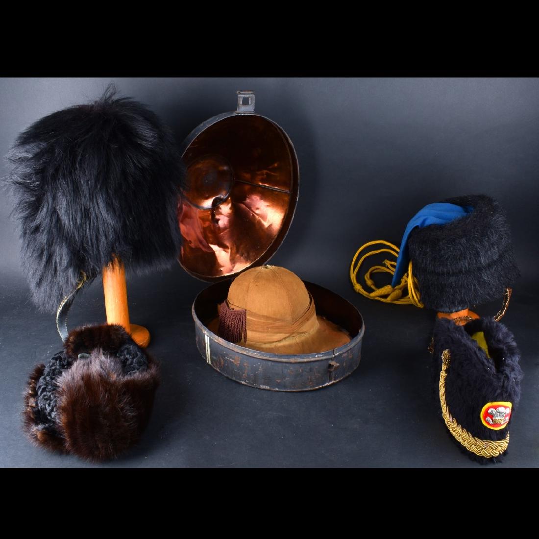 European Military Hats (1 of 3)