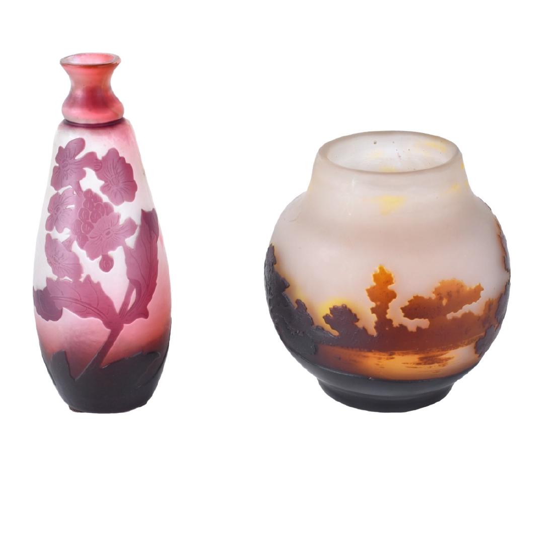 Two Galle Vases (1 of 5)