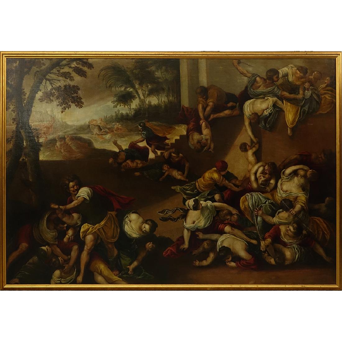 17th C. Old Master O/C (1 of 8)