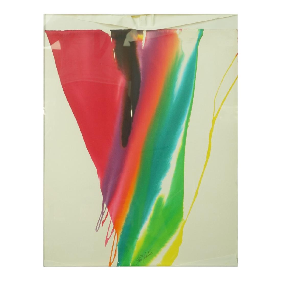 Paul Jenkins Watercolor (1 of 4)