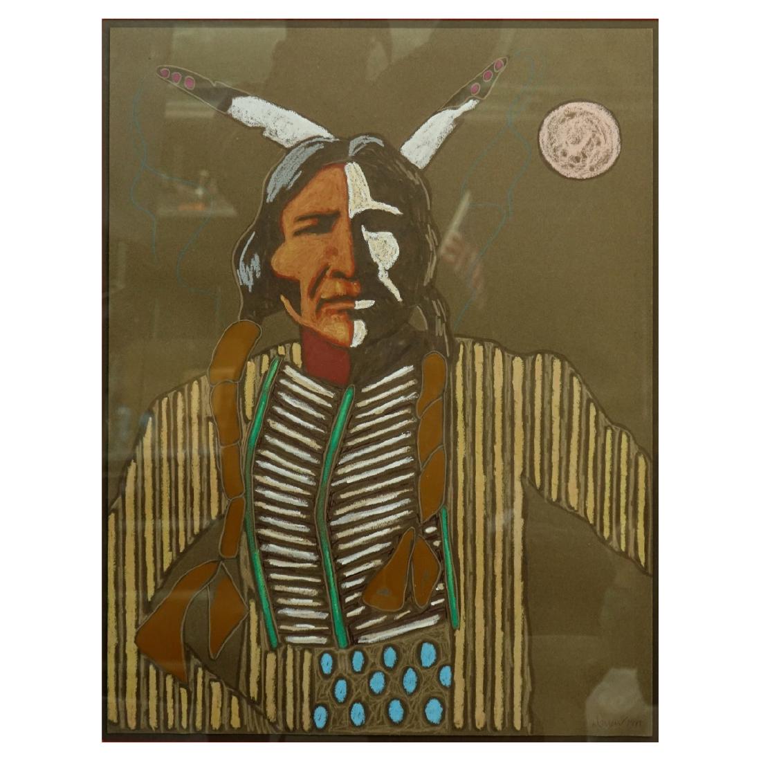 Darren Virgil Gray Pastel (1 of 6)