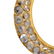 Antique style Diamond and 14K Crescent Moon - 4