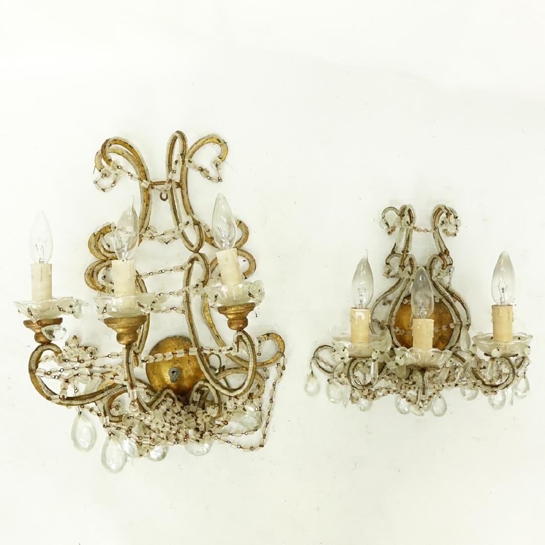 2 Beaded Sconces (1 of 3)