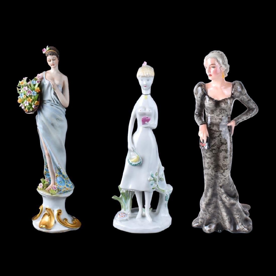 Vintage Porcelain Figurines (1 of 5)
