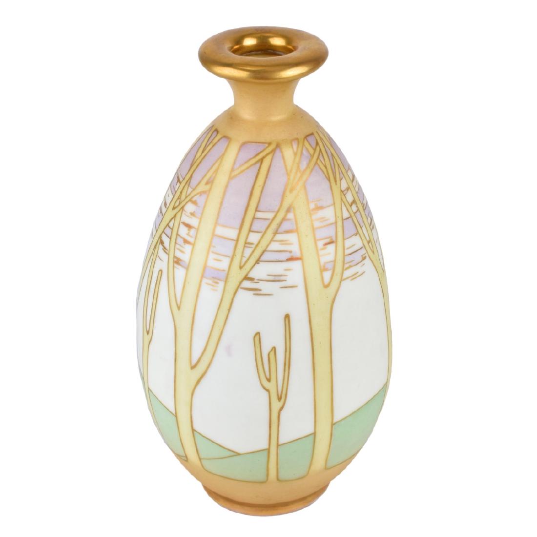 Turn Teplitz Amphora Pottery Vase (1 of 4)