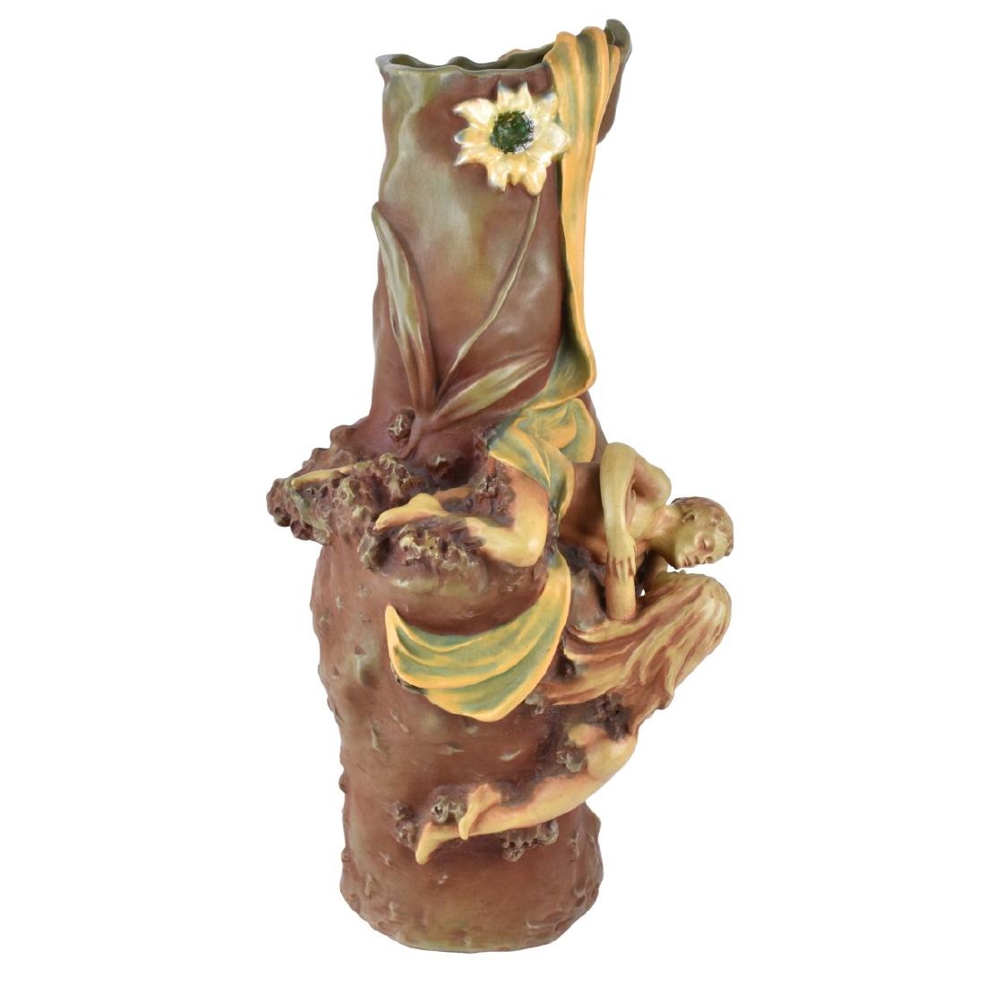 Bernard Bloch Art Nouveau Vase (1 of 5)