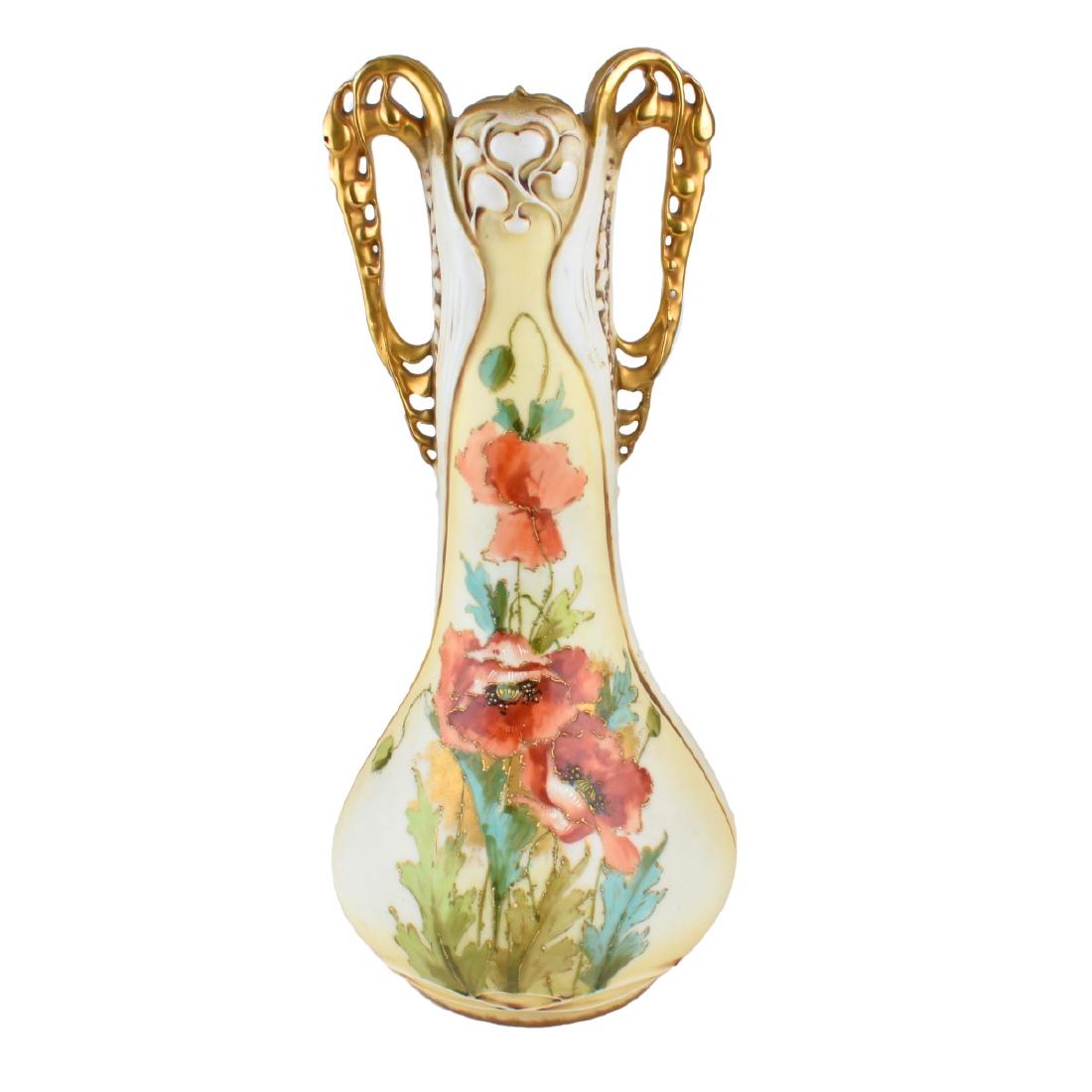 Amphora Turn Teplitz Pottery Vase (1 of 5)