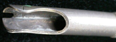 19C Russian Sterling Silver Champleve Enamel Pen Ba - 3
