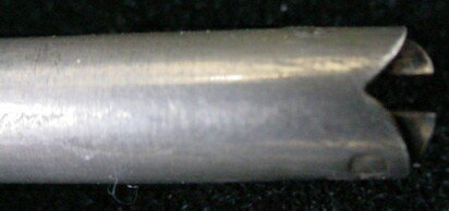 19C Russian Sterling Silver Champleve Enamel Pen Ba - 5
