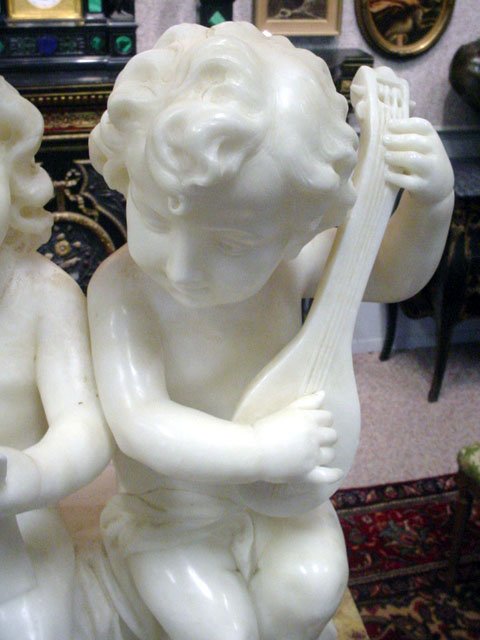 Ferdinando Andreini Italian Alabaster Sculpture - 10