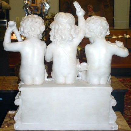 Ferdinando Andreini Italian Alabaster Sculpture - 2
