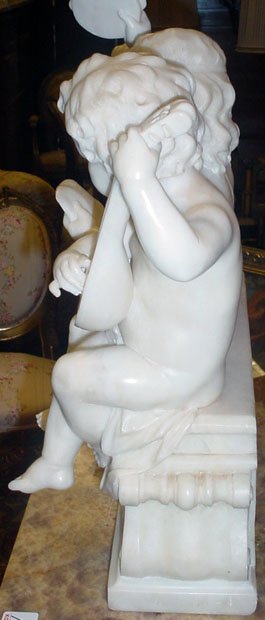 Ferdinando Andreini Italian Alabaster Sculpture - 3