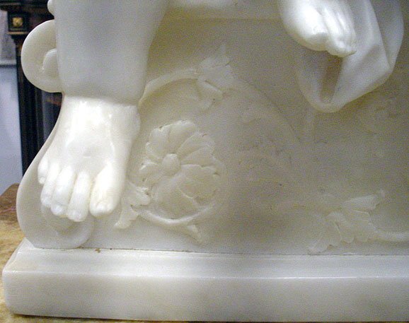 Ferdinando Andreini Italian Alabaster Sculpture - 6