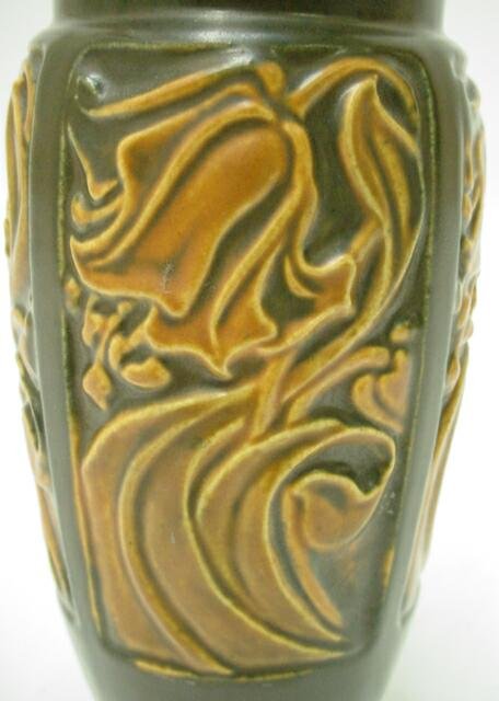 Signed Art Nouveau American Ceramic Art Pottery Va - 6