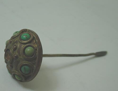 Large Tibetan/Mongolian Snuff Bottle with Carved I - 5