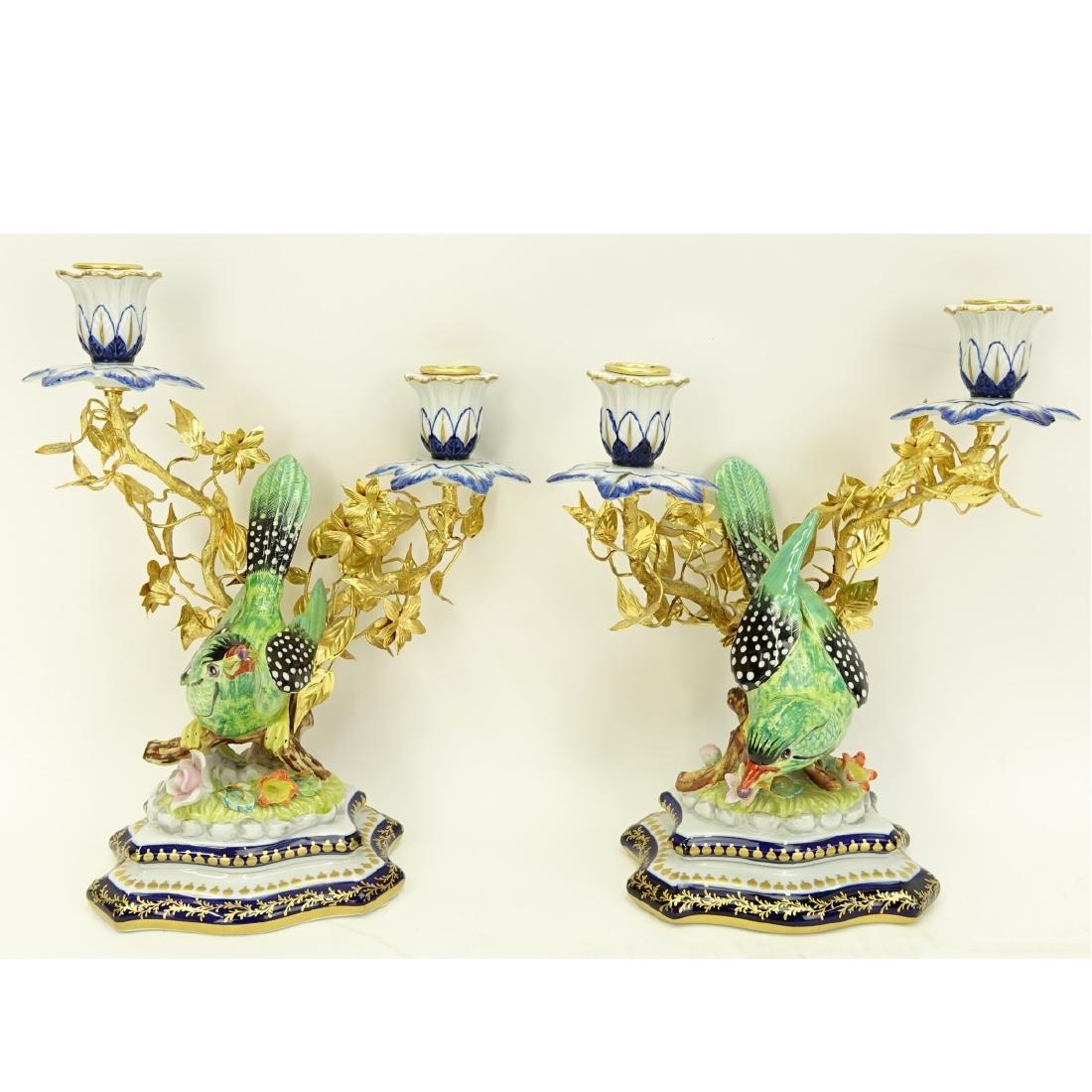 Pair of Mangani Candelabra (1 of 8)