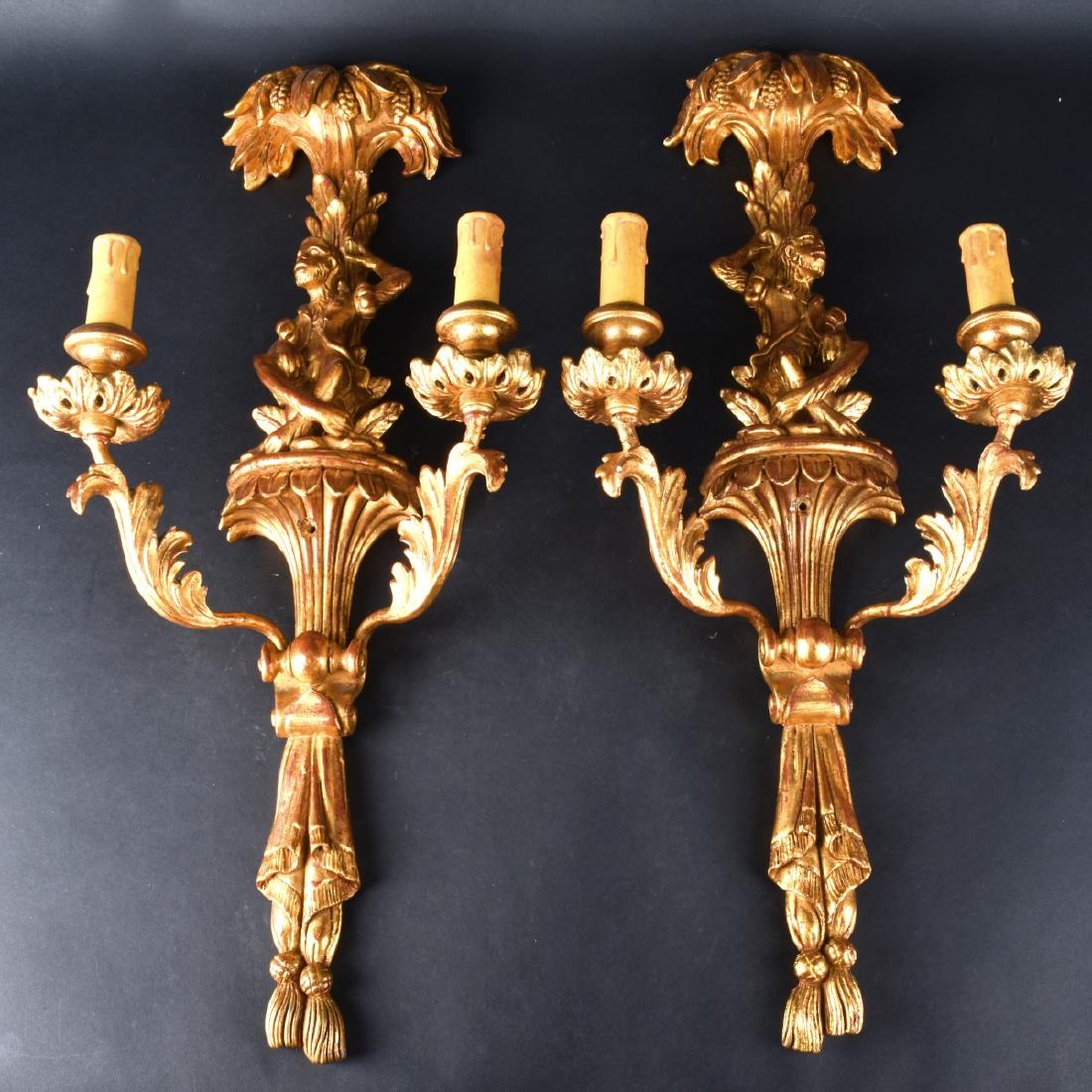 Pair of Wall Sconces (1 of 4)