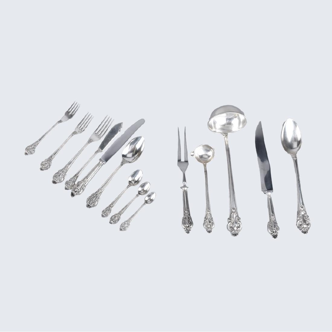 Portuguese Silver Flatware Set (1 of 5)